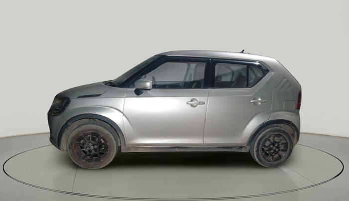 2017 Maruti IGNIS ZETA 1.2, Petrol, Manual, 98,990 km, exterior