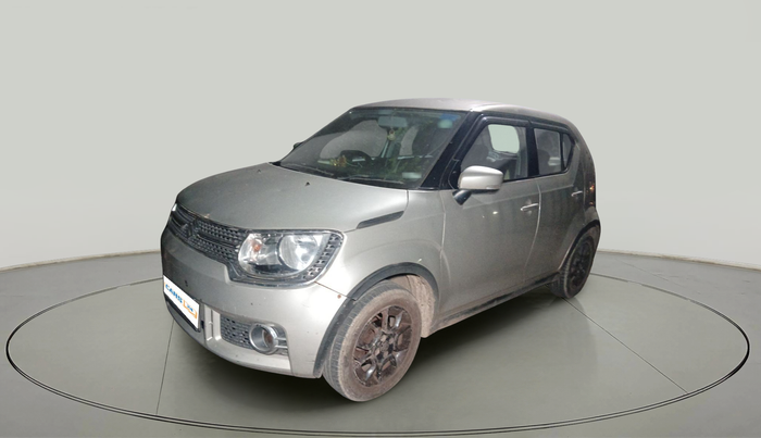 2017 Maruti IGNIS ZETA 1.2, Petrol, Manual, 98,990 km, exterior