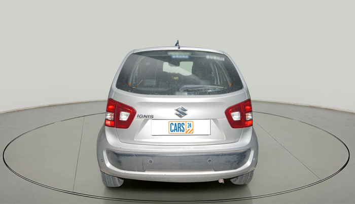 2017 Maruti IGNIS ZETA 1.2, Petrol, Manual, 98,990 km, exterior