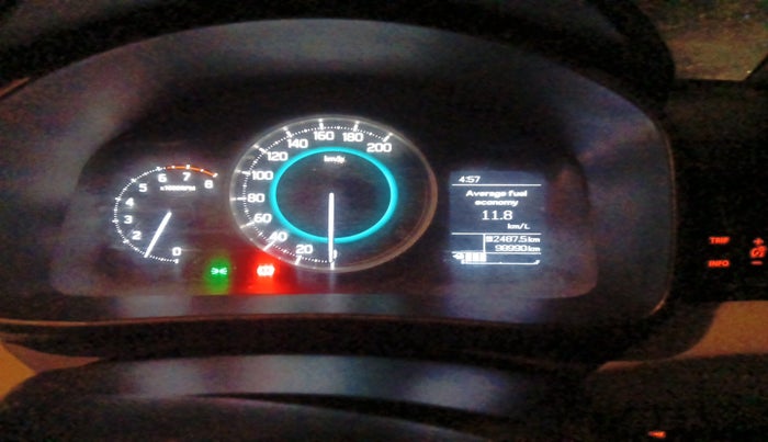 2017 Maruti IGNIS ZETA 1.2, Petrol, Manual, 98,990 km, interior