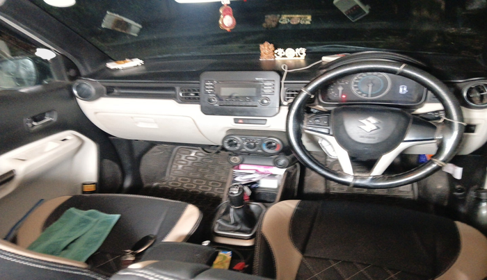 2017 Maruti IGNIS ZETA 1.2, Petrol, Manual, 98,990 km, interior