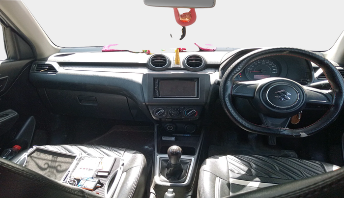2020 Maruti Swift LXI, Petrol, Manual, 95,763 km, interior