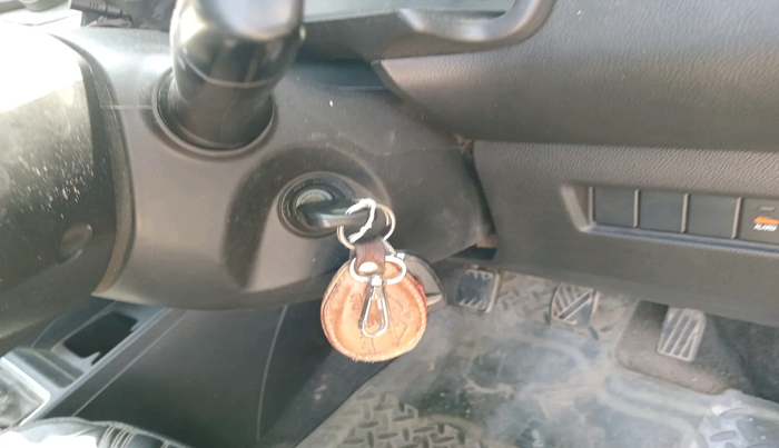 2020 Maruti Swift LXI, Petrol, Manual, 95,763 km, interior