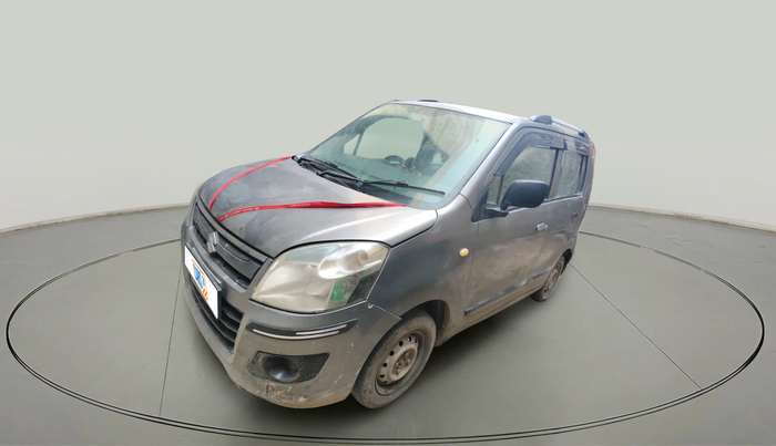 2013 Maruti Wagon R 1.0 LXI CNG, CNG, Manual, 1,00,165 km, exterior