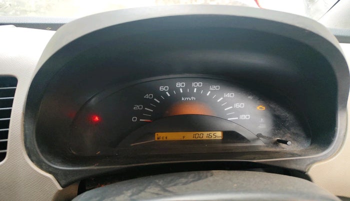 2013 Maruti Wagon R 1.0 LXI CNG, CNG, Manual, 1,00,165 km, interior