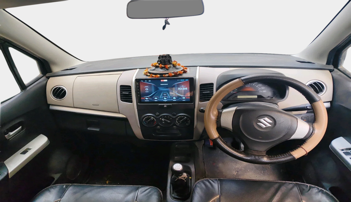 2013 Maruti Wagon R 1.0 LXI CNG, CNG, Manual, 1,00,165 km, interior