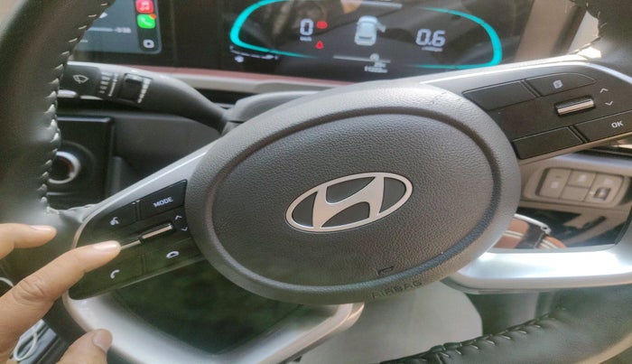 2024 Hyundai Creta E 1.5 PETROL, Petrol, Manual, 11,222 km, interior