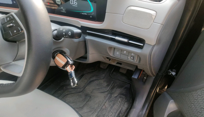 2024 Hyundai Creta E 1.5 PETROL, Petrol, Manual, 11,222 km, interior