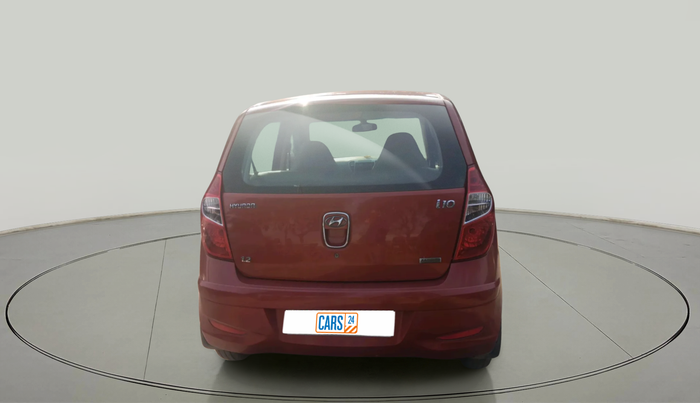 2011 Hyundai i10 MAGNA 1.2, Petrol, Manual, 94,843 km, exterior