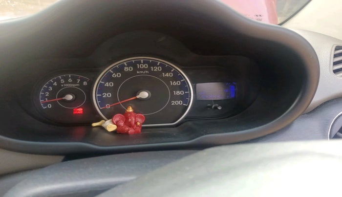 2011 Hyundai i10 MAGNA 1.2, Petrol, Manual, 94,843 km, interior