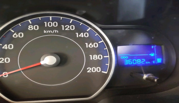 2012 Hyundai i10 MAGNA 1.1, Petrol, Manual, 36,082 km, interior