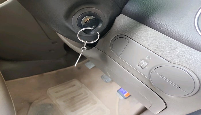 2012 Hyundai i10 MAGNA 1.1, Petrol, Manual, 36,082 km, interior