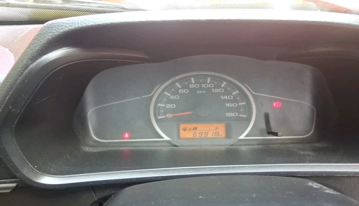 2019 Maruti Alto VXI, Petrol, Manual, 69,918 km, interior