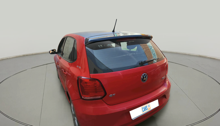 2016 Volkswagen Polo GT TSI AT, Petrol, Automatic, 1,21,660 km, exterior