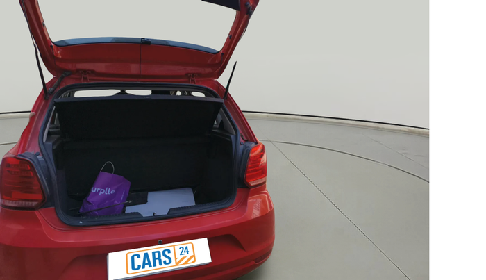 2016 Volkswagen Polo GT TSI AT, Petrol, Automatic, 1,21,660 km, exterior