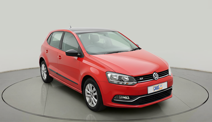 2016 Volkswagen Polo GT TSI AT, Petrol, Automatic, 1,21,660 km, exterior