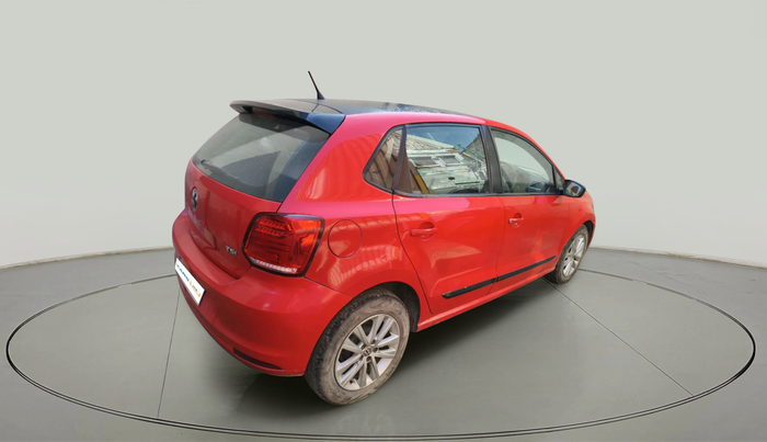 2016 Volkswagen Polo GT TSI AT, Petrol, Automatic, 1,21,660 km, exterior