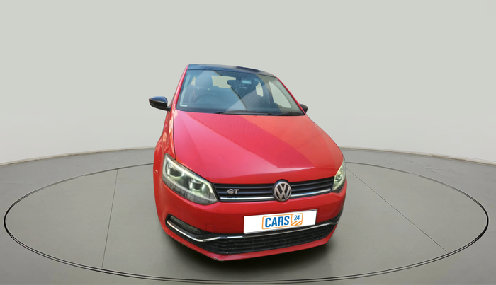 2016 Volkswagen Polo GT TSI AT, Petrol, Automatic, 1,21,660 km, exterior
