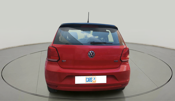 2016 Volkswagen Polo GT TSI AT, Petrol, Automatic, 1,21,660 km, exterior