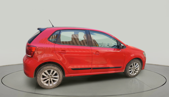 2016 Volkswagen Polo GT TSI AT, Petrol, Automatic, 1,21,660 km, exterior
