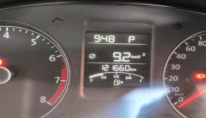 2016 Volkswagen Polo GT TSI AT, Petrol, Automatic, 1,21,660 km, interior
