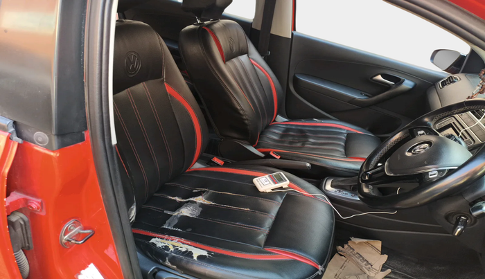 2016 Volkswagen Polo GT TSI AT, Petrol, Automatic, 1,21,660 km, interior