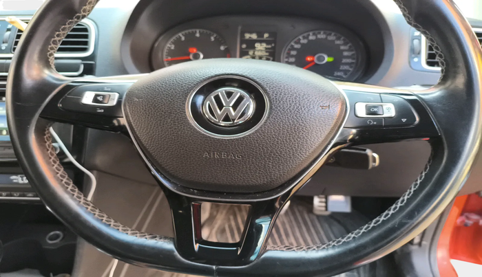 2016 Volkswagen Polo GT TSI AT, Petrol, Automatic, 1,21,660 km, interior