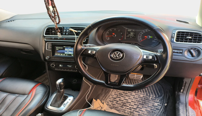 2016 Volkswagen Polo GT TSI AT, Petrol, Automatic, 1,21,660 km, interior