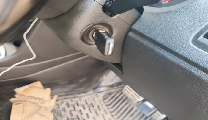 2016 Volkswagen Polo GT TSI AT, Petrol, Automatic, 1,21,660 km, interior