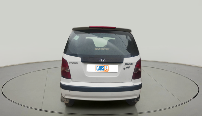 2012 Hyundai Santro Xing GL PLUS, Petrol, Manual, 1,32,368 km, exterior