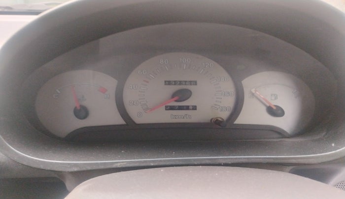 2012 Hyundai Santro Xing GL PLUS, Petrol, Manual, 1,32,368 km, interior