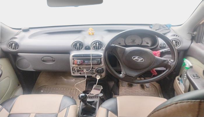 2012 Hyundai Santro Xing GL PLUS, Petrol, Manual, 1,32,368 km, interior