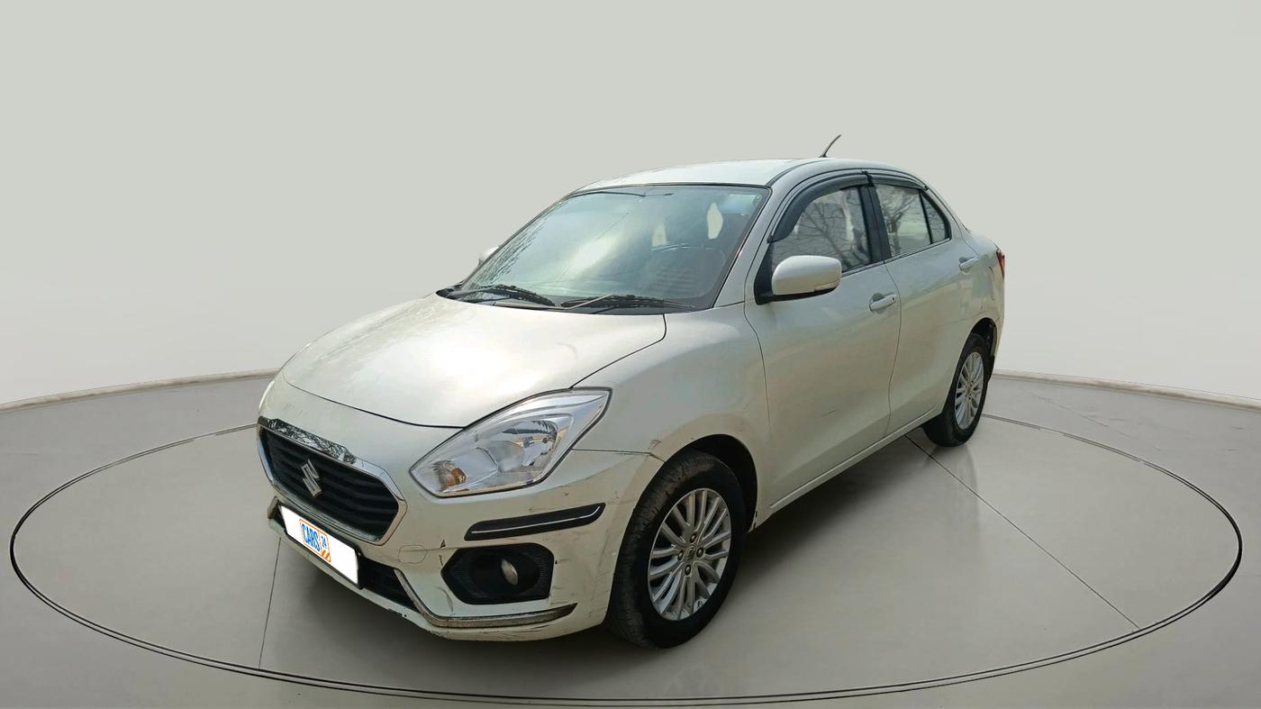 2020 Maruti Dzire ZXI, CNG, Manual, 74,582 km, exterior