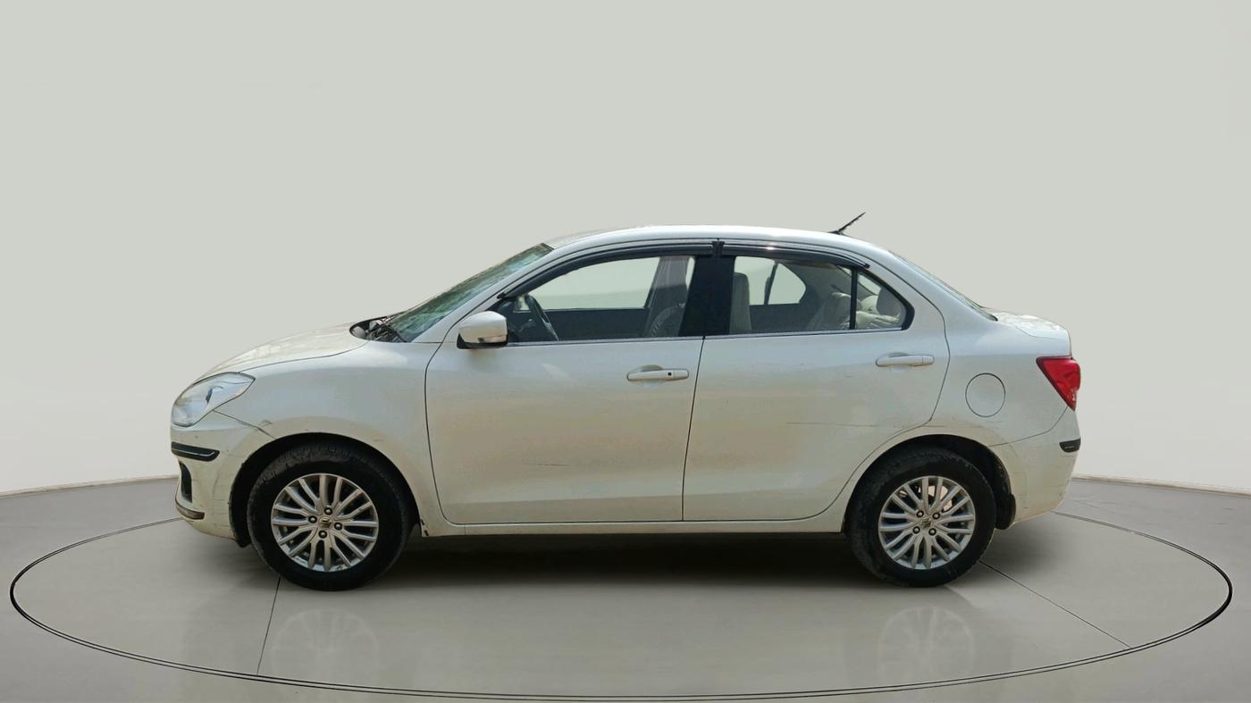 2020 Maruti Dzire ZXI, CNG, Manual, 74,582 km, exterior