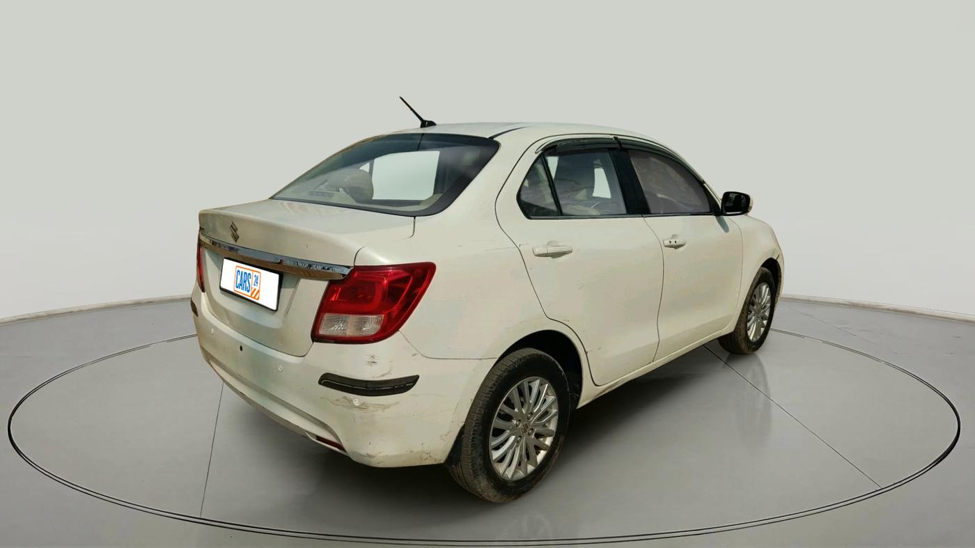 2020 Maruti Dzire ZXI, CNG, Manual, 74,582 km, exterior