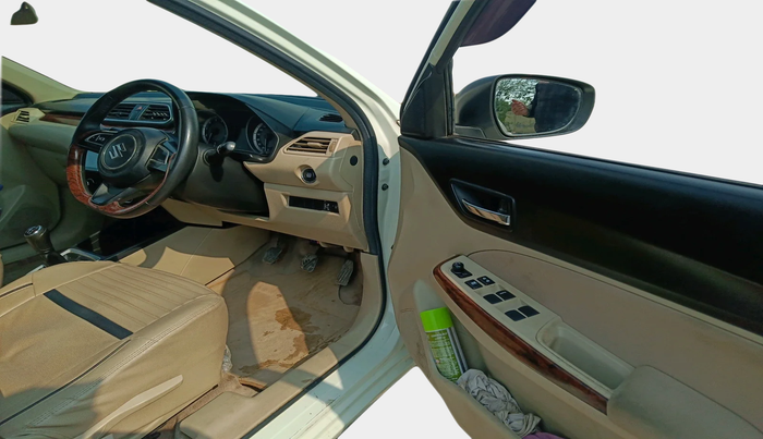2020 Maruti Dzire ZXI, Petrol, Manual, 74,582 km, interior