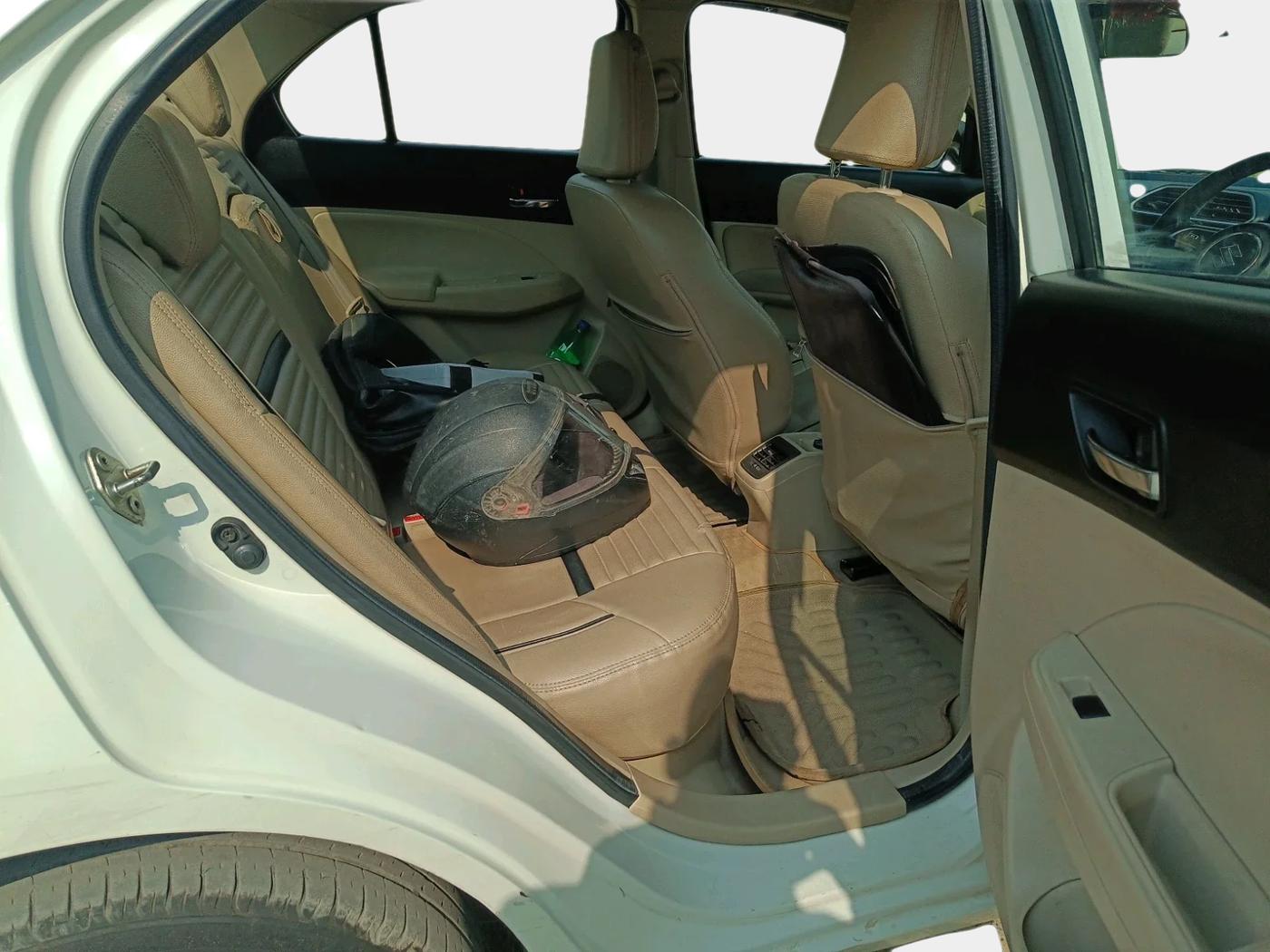 2020 Maruti Dzire ZXI, CNG, Manual, 74,582 km, interior