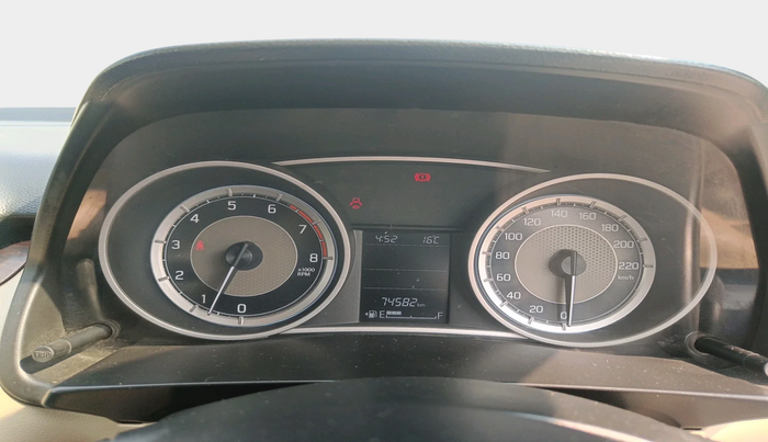 2020 Maruti Dzire ZXI, Petrol, Manual, 74,582 km, interior