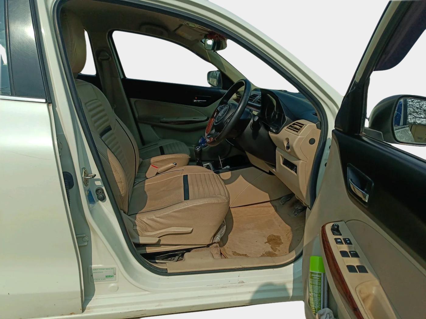 2020 Maruti Dzire ZXI, CNG, Manual, 74,582 km, interior