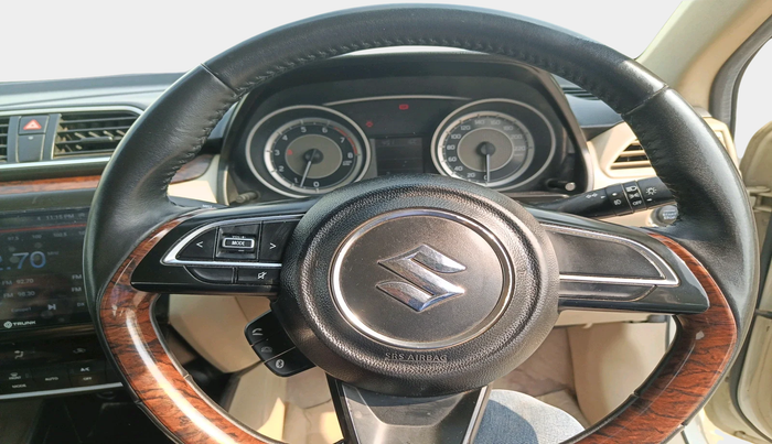 2020 Maruti Dzire ZXI, Petrol, Manual, 74,582 km, interior