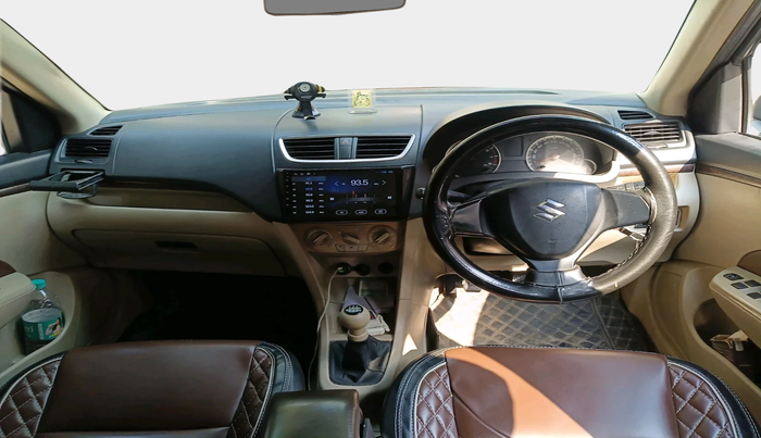 2013 Maruti Swift Dzire VXI, Petrol, Manual, 1,41,926 km, interior