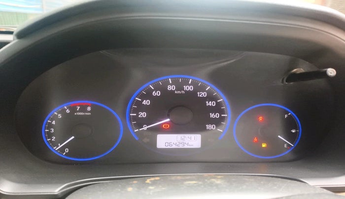 2017 Honda Amaze 1.2L I-VTEC S OPT, Petrol, Manual, 64,294 km, interior