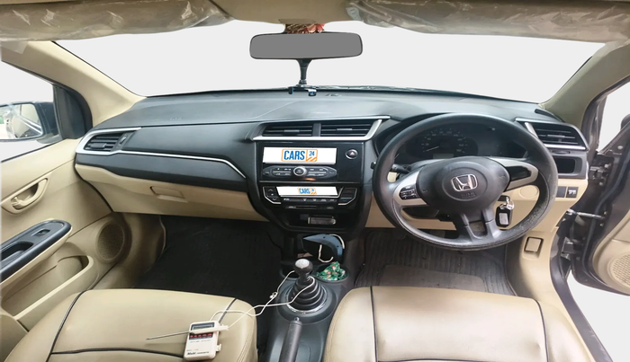 2017 Honda Amaze 1.2L I-VTEC S OPT, Petrol, Manual, 64,294 km, interior