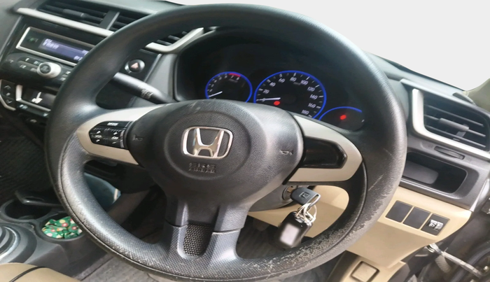 2017 Honda Amaze 1.2L I-VTEC S OPT, Petrol, Manual, 64,294 km, interior