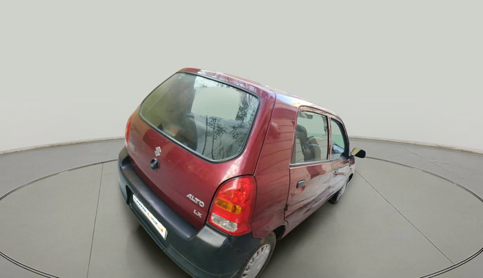 2012 Maruti Alto LX, Petrol, Manual, 10,264 km, exterior