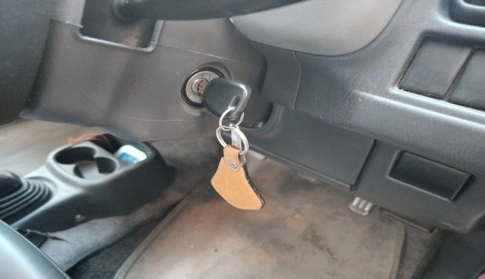 2012 Maruti Alto LX, Petrol, Manual, 10,264 km, interior