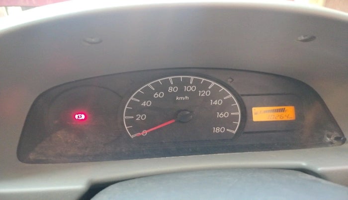 2012 Maruti Alto LX, Petrol, Manual, 10,264 km, interior