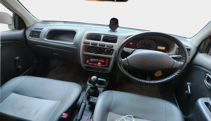 2012 Maruti Alto LX, Petrol, Manual, 10,264 km, interior