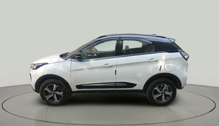 2022 Tata NEXON XZ PLUS SUNROOF DIESEL DUAL TONE, Diesel, Manual, 99,348 km, exterior