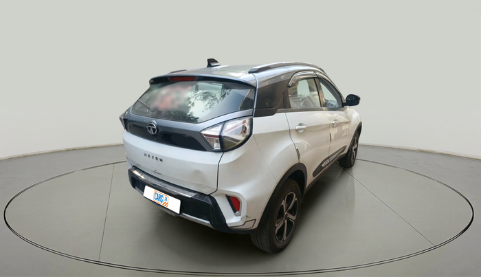 2022 Tata NEXON XZ PLUS SUNROOF DIESEL DUAL TONE, Diesel, Manual, 99,348 km, exterior